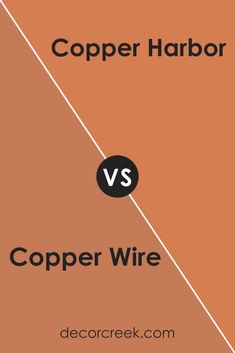 Copper Wire SW 7707 by Sherwin Williams vs Copper Harbor SW 6634 by Sherwin Williams Copper Painted Ceiling, Rust Paint Color, Copper Paint Colors, Paint Color Bedroom, Burnt Orange Paint, Sherwin Williams Coordinating Colors, Color Bedroom Ideas, Paint Colors Sherwin Williams, Orange Paint Colors