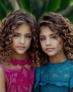 Ava Marie And Leah Rose, Baby Models, Beauty Women, Girl Hairstyles, Twins