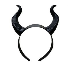 Premium Quality Gothic Sheep Horn Floral Hair Band Headband For Cosplay Halloween Hair Hoop, Womens Accessories Witch Headband, Maleficent Horns, Horns Costume, Horns Headband, Cosplay Horns, Gothic Cosplay, Maleficent Costume, Mascaras Halloween, Goat Horns