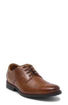 This classic and versatile derby features a stylish leather construction and comfortable cushioned insole..Leather upper and lining/rubber sole.Imported.Item #6528558 Classic Synthetic Lace-up Shoes For Formal Events, Classic Formal Lace-up Shoes In Synthetic, Classic Lace-up Shoes With Ortholite Insole, Classic Oxfords With Rubber Sole And Synthetic Material, Classic Brown Synthetic Leather Shoes, Classic Synthetic Lace-up Shoes, Classic Brown Faux Leather Shoes, Classic Synthetic Lace-up Shoes With Round Toe, Classic Synthetic Lace-up Shoes For Work