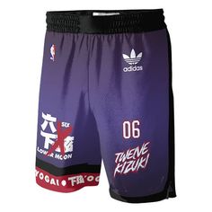 Kyogai NBA Adidas Twelve Kizuki Basketball Shorts - Saiyan Stuff Mens Short