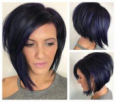 Short Black Hair, Curly Bob Hairstyles, Bob Haircut, Cortes De Cabello, Bob Cut, Curly Hair Styles Naturally