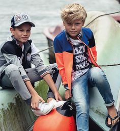 Retour Jeans kinderkleding collectie voorjaar / zomer 2017. Shop @ http://www.nummerzestien.eu/merken/retour/