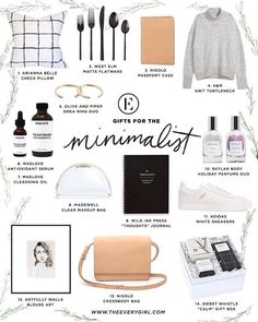 the best gifts for the minimalist