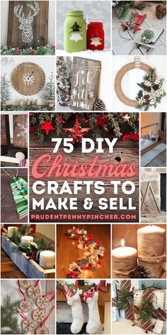 christmas crafts to make and sell