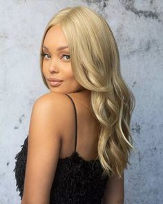 Muse Series Monofilament Part! Hair Length: Fringe 12" | Crown 18" | Nape 17.5" Weight: 6.4 oz. Divine Wavez by Rene of Paris is a long, wavy style wig. Divine Wavez features loose natural spiral waves, giving you a beautiful, effortless look. Divine Wavez is a lace front/lace part with adjustable tabs in the back nape area to allow a more comfortable fit. Vivica Fox Wigs, Ponytail Hair Piece, Best Wig Outlet, Style Wig, Monofilament Wigs, Wavy Style, Best Wigs, Half Wigs, Long Wigs