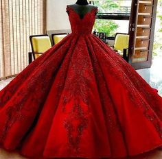 Straps Burgundy Red Ball Gown Bithday Dresses Pageant Dress Prom Gowns with Appliques · dressydances · Online Store Powered by Storenvy Ball Gown Quinceanera Dresses, Red Ball Gowns, Prom Dress Burgundy, Red Ball Gown, Red Quinceanera Dresses, Wedding Dresses Beaded, Ball Gowns Evening, Pageant Dress, Ball Gowns Prom