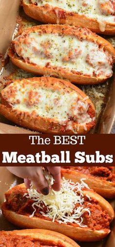 the best meatball subs recipe in a box