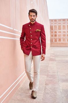 Men Jodhpuri, Mens Indian Wear, Jodhpuri Suit, Wedding Kurta For Men, Groom Dress Men