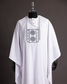 Men Agbada White Agbada Styles Men, Latest Agbada Styles Men, White Agbada Designs, Engagement Outfits For Men, Traditional Mens Wear, Latest Agbada Designs, Agbada Styles Men, Agbada Designs For Men, White Agbada