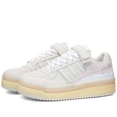 100% AUTHENTIC GUARANTEED OR YOUR MONEY BACK ! adidas Triple Platforum Low Crystal White Item color : Crystal White / Crystal White / Cloud White SKU# : GZ8644 Main material : Leather / Synthetic Women's Size : 9.5US || 8UK || 42EU = Men's Size : 8.5US || 8UK || 42EU || 265JP   100% BRAND NEW WITH TAGS ADIDAS SHOES   !  ** If your country is listed in Excluded locations. ** Please contact us and we will do our best to help you.   Payment  We ship to verified addresses only. Shipping We ship only Adidas Platform Sneakers With Boost Midsole For Streetwear, Adidas Sporty Platform Sneakers With Translucent Outsole, Adidas Sporty Platform Sneakers For Streetwear, Adidas High-top Platform Sneakers With Logo, Sporty Adidas Platform Sneakers For Streetwear, Adidas High-top Platform Sneakers, Adidas Platform Sneakers For Streetwear, Sporty High-top Adidas Platform Sneakers, Adidas Low-top Platform Sneakers For Streetwear