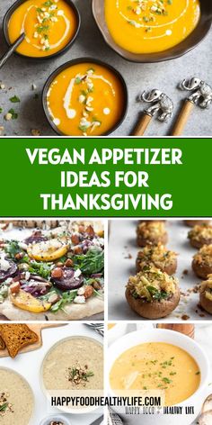 vegan appetizer ideas for thanksgiving