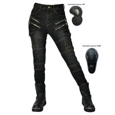 Motorcycle Jeans Women, Biker Pants Women, Motorcycle Riding Gear For Women, Riding Motorcycle Outfit For Women, Female Motorcycle Outfit, Cute Motorcycle Outfits For Women, Dark Outfit Ideas, Motorcycle Outfits For Women, Motorcycle Gear For Women