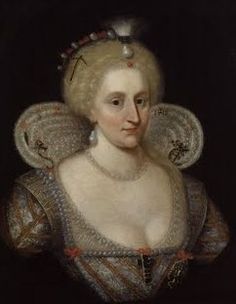 an old painting of a woman wearing a tiara