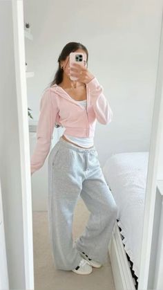 Looks Pinterest, Outfit Inspo Casual, Cute Lazy Day Outfits, Neue Outfits, Lazy Day Outfits, Outfit Trends, Simple Trendy Outfits, Mode Inspo, Cute Everyday Outfits