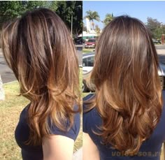 Medium Layered Hair, Medium Long Hair, Long Brown Hair, Long Layered Hair, Hairstyles Ideas, Medium Hair Cuts, Long Hair Cuts, Great Hair