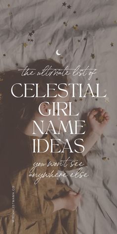 Looking for celestial girl names? I’ve got 39+ gorgeous moon and star baby names that are truly unique! These mystical baby girl names mean sun and moon, have Greek origins, and include galaxy names, star names, and celestial girl names that stand out. Perfect for uncommon girl name inspiration!