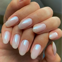 Nails @nail_sunny Create a sophisticated look with these Donat Glaze, Bridal Vibes, Emerald Nails, Milky Nails, Graduation Nails, Bride Nails, Art Nails