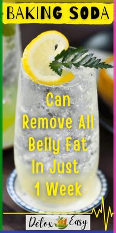 We have a lot of diverse ingredients in our kitchen but generally, we don’t know how to use all of them optimally. Did you know that you can use baking soda to get rid of all excess fat from all your body parts like belly, thighs, back, arms etc…Although you can mix baking soda with Remove Belly Fat, Best Fat Burning Foods, Easy Detox, Belly Fat Drinks, Belly Fat Burner Drink, Belly Fat Burner, Fat Loss Drinks, Diet Vegetarian, Fat Burner Drinks