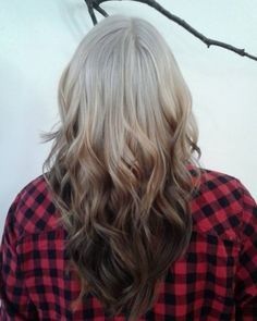 Reverse Ombre Hair Color, Ashy Brown, Premature Grey Hair, Brown Tips, Reverse Ombre, Purple Ombre Hair, Lions Mane