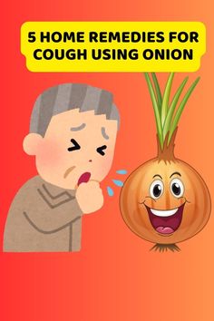 Looking for natural relief? Discover effective home remedies for cough using onion, a powerful ingredient that can help soothe symptoms and promote healing. Herbal Remedies For Cough, Whopping Cough Remedies, Onion Sickness Remedy, Onion On Feet For Cough, How To Soothe A Cough, Home Remedy Cough Relief, Home Remedy For Coughing, Cough Hacks, Hacking Cough Remedies