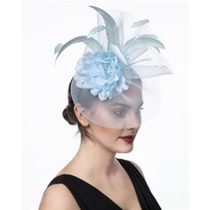 Material : Mesh, Organza, Feathers, Comes With A Headband And A Crocodile Clip. This Delicate And Gorgeous Fascinator Is 100% Handmade With High Quality. Size:One Size For All Women 31cm12.20inch It's Eight-Petal Like A Real Flower Stand On Your Head ,Makes You Feel Like A Princess . It Is Lightweight Comfortable Also Easy To Wear, Wear This Beautiful Hat To The Kentucky Derby Race, You Will Be A Shining Star . It Can Be A Gift For All Your Female Relatives ,It Suit Any Season Of The Year And An Holiday Events, Flower Stand, Seasons Of The Year, Flower Stands, Baby Shower Party, Shining Star