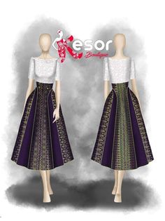 Sketsa Dress, Barong Dress, Model Dress Batik, Sunday Ootd, Fashion Illustration Template, Fashion Collection Inspiration, Thai Silk Dresses, Outfit Kondangan