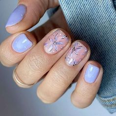 12 Cute Short Nail Designs With Tons Of Personality BeautyStack Cute Short Nails, Spring Acrylic Nails, Short Gel Nails, Spring Nail Art, Short Nail Designs, Acrylic Nail Art, Simple Nail Designs, Nail Designs Spring, Cute Nail Designs