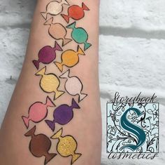 storybook cosmetics ‘Charlie and the Chocolate Factory’ palette swatches Storybook Cosmetics, Fabric Aesthetic, Charlie And The Chocolate Factory, Oompa Loompa, Inspired Makeup, Willy Wonka, Roald Dahl, Makeup Set