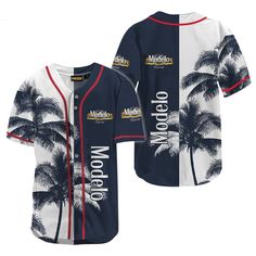 Modelo Tropical Coconut Tree Baseball Jersey, Modelo shirt, Modelo Diamond jersey, Modelo jersey, beer diamond jersey, beer brand baseball jersey, alcohol baseball jersey, mem's baseball jersey, men's diamond jersey, mem's jersey, baseball uniform, jersey brand beer, baseball jersey, Diamond jersey Breathable Casual Baseball Jersey For Sports Season, Collegiate Breathable Baseball Jersey For Sports Season, Baseball Season Sports Jersey With Moisture-wicking, Collegiate Style Breathable Baseball Jersey For Sports Season, Moisture-wicking Baseball Jersey For Baseball Season, Breathable Collegiate Baseball Jersey For Sports, Casual Moisture-wicking Jersey For Baseball Season, Baseball Jersey With Sublimation Print For Baseball Season, Breathable Baseball Jersey