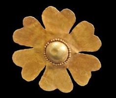 Sacred Flower, Ancient Roman Jewelry, Roman Jewelry