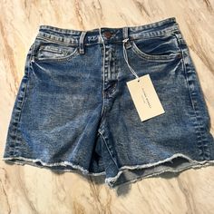 Brand New With Tags, Denim Shorts Size 28 Jeans, Flying Monkey, Jean Shorts, Denim Shorts, Womens Shorts, Brand New, Women Shopping, Blue, Color