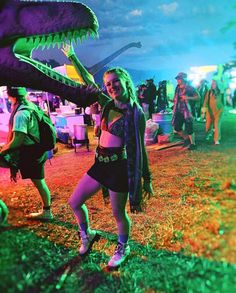 Rave Fits, Chain Harness, Lost Lands, Red Charm, Hippie Lifestyle, Uv Reactive, Black Neon, Festival Vibes