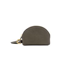 The perfect addition to any TAH Bag, the Half Moon Coin Purse is the perfect catch-all for your cash, cards, and small essentials! Attach it to your keys with the D-ring that is compatible with most of our styles! Handcrafted in full-grain leather and solid brass hardware with zipper closure. Ways to Wear Fits cards, cash, coins, and your favorite chapstick Attach to any TAH Bag with a tassel or key link Details Brass D-Ring Zipper closure Fully Lined Solid brass hardware Full-grain leather Desi Blush And Grey, Leather Artisan, Coin Purse Wallet, Leather Coin Purse, Store Hours, Leather Cleaning, Leather Design, D Ring, Brass Hardware