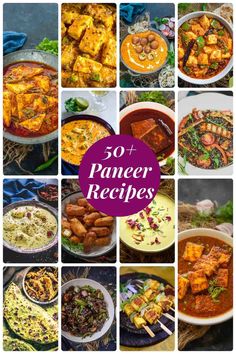 30 + paneer recipes that are delicious and easy to make