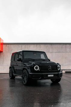 Mercedes-AMG G 63 G Wagon Amg, Black Mercedes, Amg Car