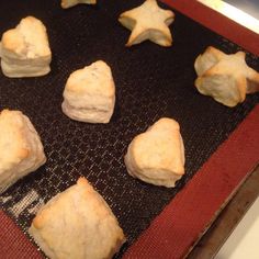 baked pastries on a baking tray ready to go in the oven