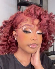 Pretty Melanin, Butta Lace, Birthday Makeup Looks, Day Makeup Looks, Cute Eye Makeup, Makeup For Black Skin, Brown Skin Makeup, Glam Makeup Look, Dope Makeup