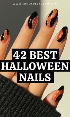 Vampire Nails, Nail Shapes Square, Pumpkin Nail Art, Elegant Touch Nails, Bat Nails, Easter Nail Designs, Halloween Acrylic Nails, Cute Halloween Nails, Pumpkin Nails