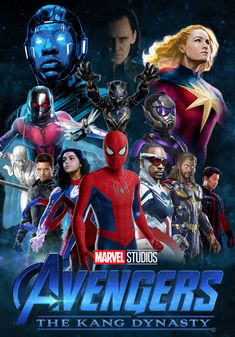 the avengers movie poster with many characters