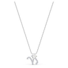 Find ideas๏ฟฝand inspiration for Swarovski Zodiac II Pendant Necklace, CAPRICORN, White, Mixed Metal -5563892, Fashion Jewelry Capricorn Sign, Swarovski Jewelry, White Stone, Mixed Metals, Clear Crystal, Fashion Jewelry, Pendant Necklace, Crystals, Stars