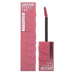 Maybelline, Super Stay, Vinyl Ink, 20 Coy, 0.14 fl oz (4.2 ml) Maybelline Vinyl Ink, Maybelline Super Stay Vinyl Ink, Winter Moodboard, Longwear Lipstick, Maybelline Lipstick, Lip Matte, Color Locks, Long Wear Lipstick, Maybelline Super Stay