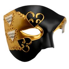 PRICES MAY VARY. Retro Elegance: Introducing our meticulously crafted half-face mask for gentlemen. Handmade with a vintage design, it exudes a unique blend of classical charm and enigmatic allure. EXQUISITE CONSTRUCTION: Fashioned from premium ABS, this masquerade mask embodies opulence and artistry, ensuring a luxurious accessory that stands the test of time. CUSTOMIZABLE COMFORT: Equipped with adjustable elastic bands and discreet buckles, effortlessly don this mask for a snug fit and unparal Mardi Gras Ball, Decorative Masks, Mens Masquerade Mask, Venetian Masquerade Masks, Venetian Masquerade, Mardi Gras Decorations, Masquerade Masks, Half Mask, Venetian Masks