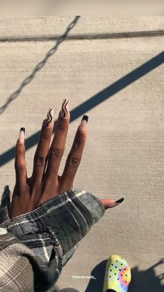 Black Nude Nails, Cute Gel Nails, Nude Nails, New Set, Black Nails, Diy Nails, Coffin Nails, Cinnamon Sticks, Summer Nails