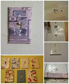 there are many different things that can be found in the pictures on this page, including buttons and magnets