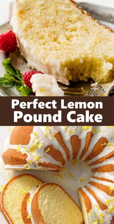 Lemon pound cake Lemon Vanilla Pound Cake, Dense Lemon Cake, Lemon Pound Cake Bars, Moist Lemon Pound Cake With Glaze, Recipes With Lemon Extract, Lemon Extract Recipes Desserts, Lemon Pound Cake With Icing, Best Lemon Pound Cake Recipe Ever, Lemon Pound Cake Easy