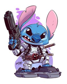 Derek Laufman, Lilo And Stitch Characters, Stitch Png, Chibi Marvel, Lilo Und Stitch, Stitch Character, Stitch Drawing, Cute Stitch, Chibi Characters