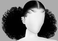 Imvu Curly Hair, Perfect Curly Hair, Hair Braid Patterns, Hair Mannequin, Natural Hair Bun Styles, Curly Hair Drawing, Quick Natural Hair Styles