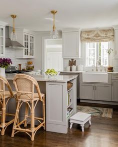 the kitchen is clean and ready to be used as a dining room or breakfast nook