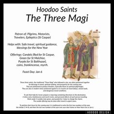 Root Work, Three Magi, Pagan Spirituality